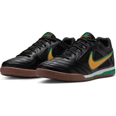 Nike Gato Soccer Sneaker In Black