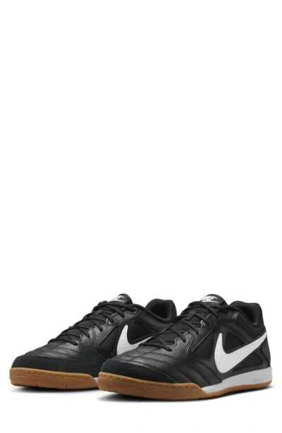 Nike Gato Sneakers In Black And White