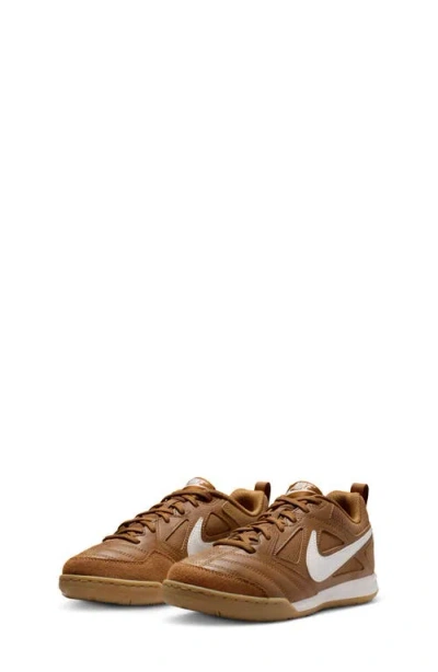 Nike Gato Soccer Sneaker In Brown