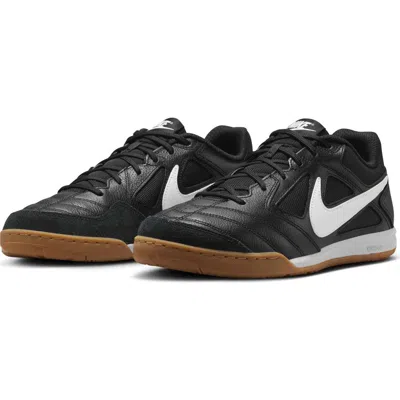 Nike Gato Soccer Sneaker In Black