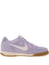 Nike Gato Suede Low-top Sneakers In Purple