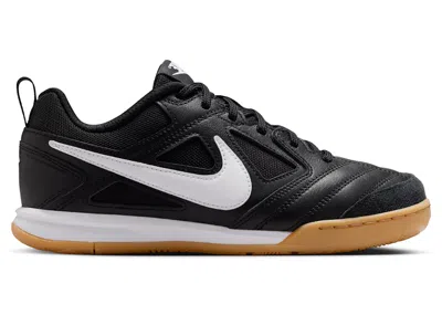 Pre-owned Nike Gato White Sneakers In Black/gum Light Brown In Multi
