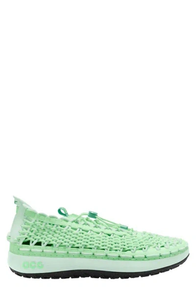 Nike Gender Inclusive Acg Watercat+ Woven Sneaker In Green