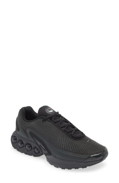 Nike Air Max Dn Sneaker In Black/ Metallic Dark Grey