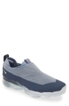 Nike Gender Inclusive Air Vapormax Roam Slip-on Running Shoe In Ashen Slate/ Barely Volt/ Blue