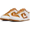 Nike Gender Inclusive Dunk Low Basketball Sneaker In White