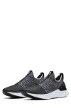 Nike Gender Inclusive React Phantom Run Flyknit 2 Running Shoe In Black/white/white