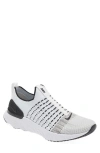 Nike React Phantom Run Flyknit 2 Running Shoe In White/white