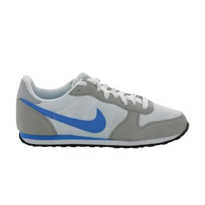 Pre-owned Nike Genicco 'vivid Blue' In White