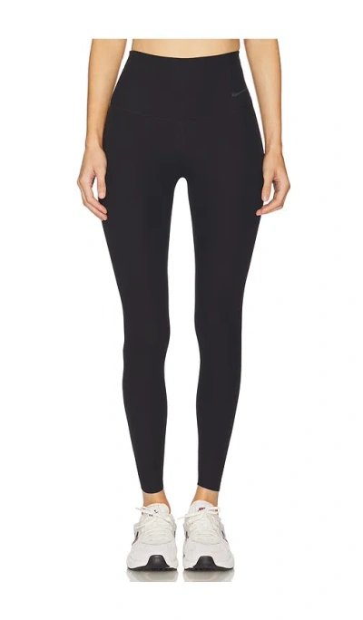 Nike Gentle Support High Waisted 7/8 Legging In Gold