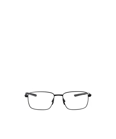 Nike Geometric Frame Plain Mirror In Black