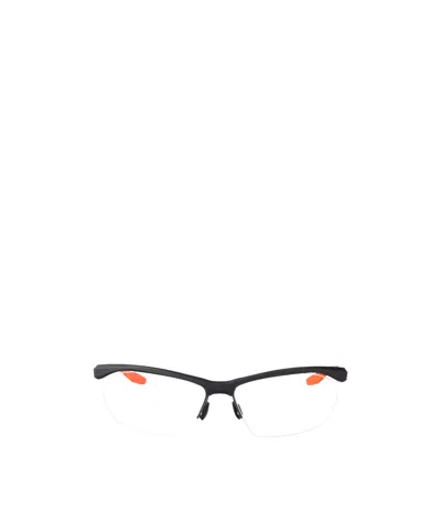 Nike Geometric Frame Plain Mirror In Gray