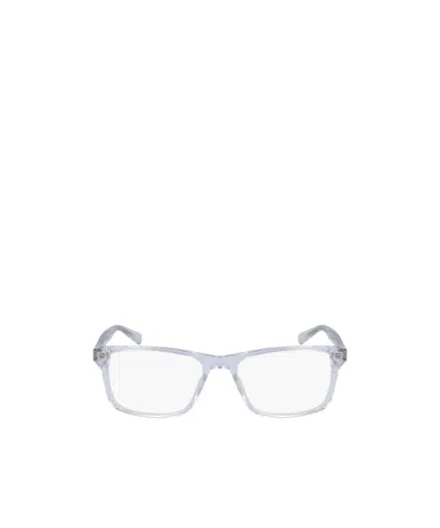 Nike Geometric Frame Plain Mirror In White