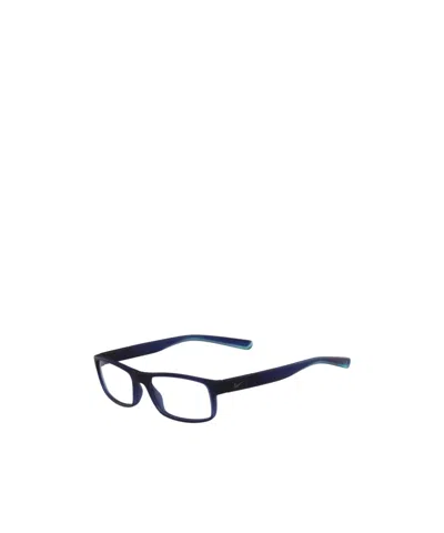 Nike Geometric Frame Plain Mirror In Multi