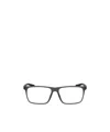 Nike Geometric Frame Plain Mirror In Gray