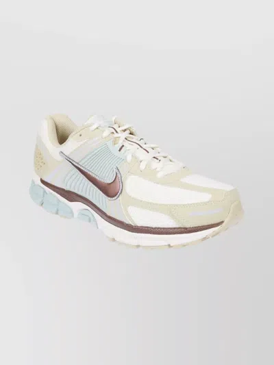 Nike Geometric Patterned Mesh Sneakers With Rubber Sole In Multi