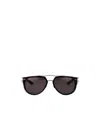 Nike Geometric Sunglasses In Black