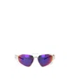 Nike Geometric Sunglasses In Blue