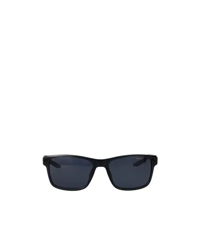 Nike Geometric Sunglasses In Blue