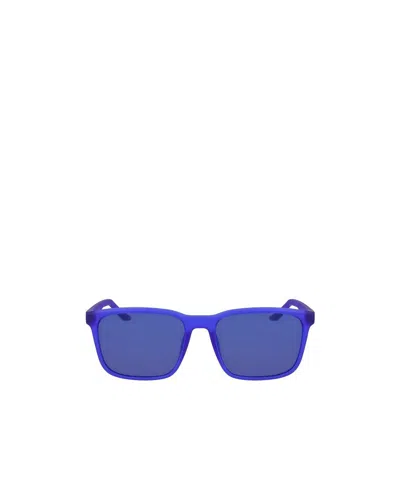 Nike Geometric Sunglasses In Blue