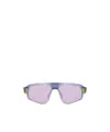 Nike Flyfree 72mm Rectangular Sunglasses