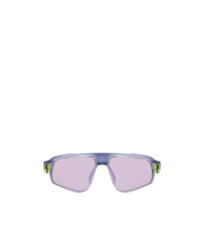 NIKE GEOMETRIC SUNGLASSES