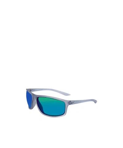 Nike Geometric Sunglasses In Blue