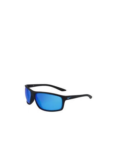 Nike Geometric Sunglasses In Blue