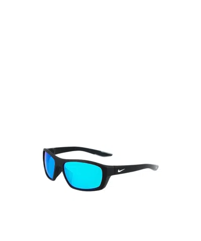 Nike Geometric Sunglasses In Blue