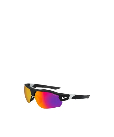 Nike Geometric Sunglasses In Black