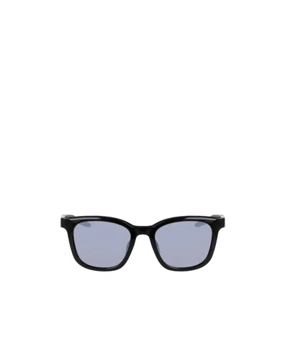 Nike Geometric Sunglasses In Black