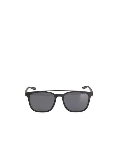 Nike Geometric Sunglasses In Gray