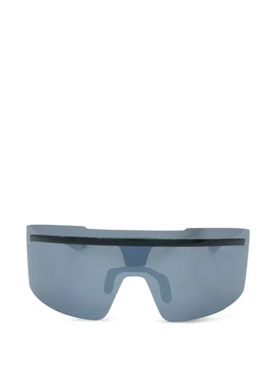 Nike Geometric-frame Sunglasses In Blue