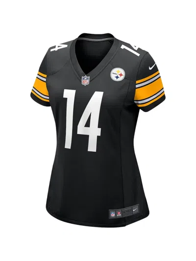 Nike George Pickens Pittsburgh Steelers T-shirt In Black