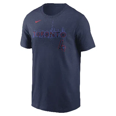 Nike George Springer Toronto Blue Jays City Connect Fuse  Men's Mlb T-shirt