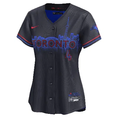 Nike George Springer Toronto Blue Jays City Connect  Women's Dri-fit Adv Mlb Limited Jersey