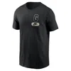 Nike Georgia 2-hit  Men's College T-shirt In Black