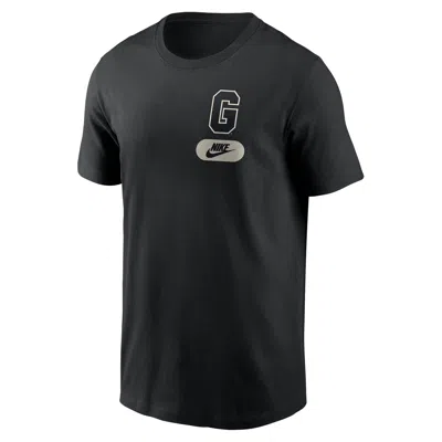 Nike Georgia 2-hit  Men's College T-shirt In Black