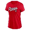 Nike Georgia Athletic Prep Arch Local Script  Women's College T-shirt