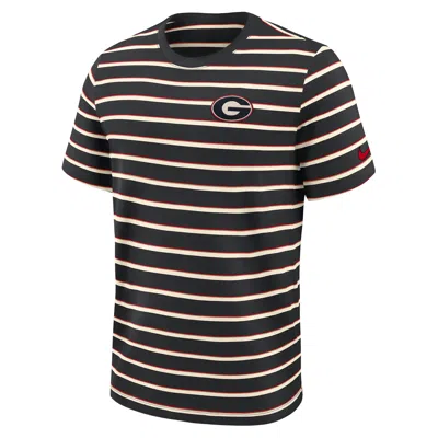 Nike Georgia Athletic Prep Legacy Summit Stripe  Men's College T-shirt In Multi
