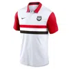 Nike Georgia Athletic Prep Vapor Alt Logo  Men's Dri-fit College Polo In White