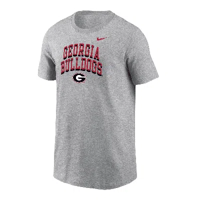 Nike Georgia Big Kids' (boys')  College T-shirt In Grey
