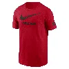 Nike Georgia Bulldogs Campus Mascot  Men's College T-shirt In Red