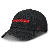 Nike Georgia Bulldogs Core Club Mascot Wordmark  Men's College Adjustable Hat In Black