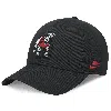 Nike Georgia Bulldogs Legacy Club  Unisex Dri-fit College Adjustable Hat In Black