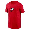 Nike Georgia Bulldogs  Men's College T-shirt In Red