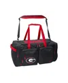 Nike Georgia Utility Power 2.0  Men's College Duffel Bag In Black