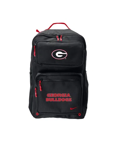 Nike Georgia Bulldogs Utility Speed Backpack In Black