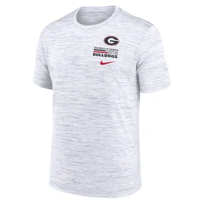 Nike Georgia Campus Chest Stack Velocity  Men's Dri-fit College T-shirt In Animal Print