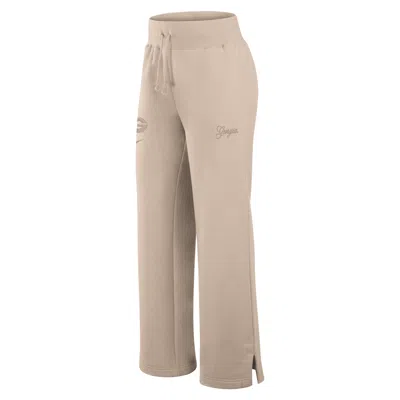 Nike Georgia Neutral Stance Collection Phoenix  Women's College High-rise Sweatpants In Brown